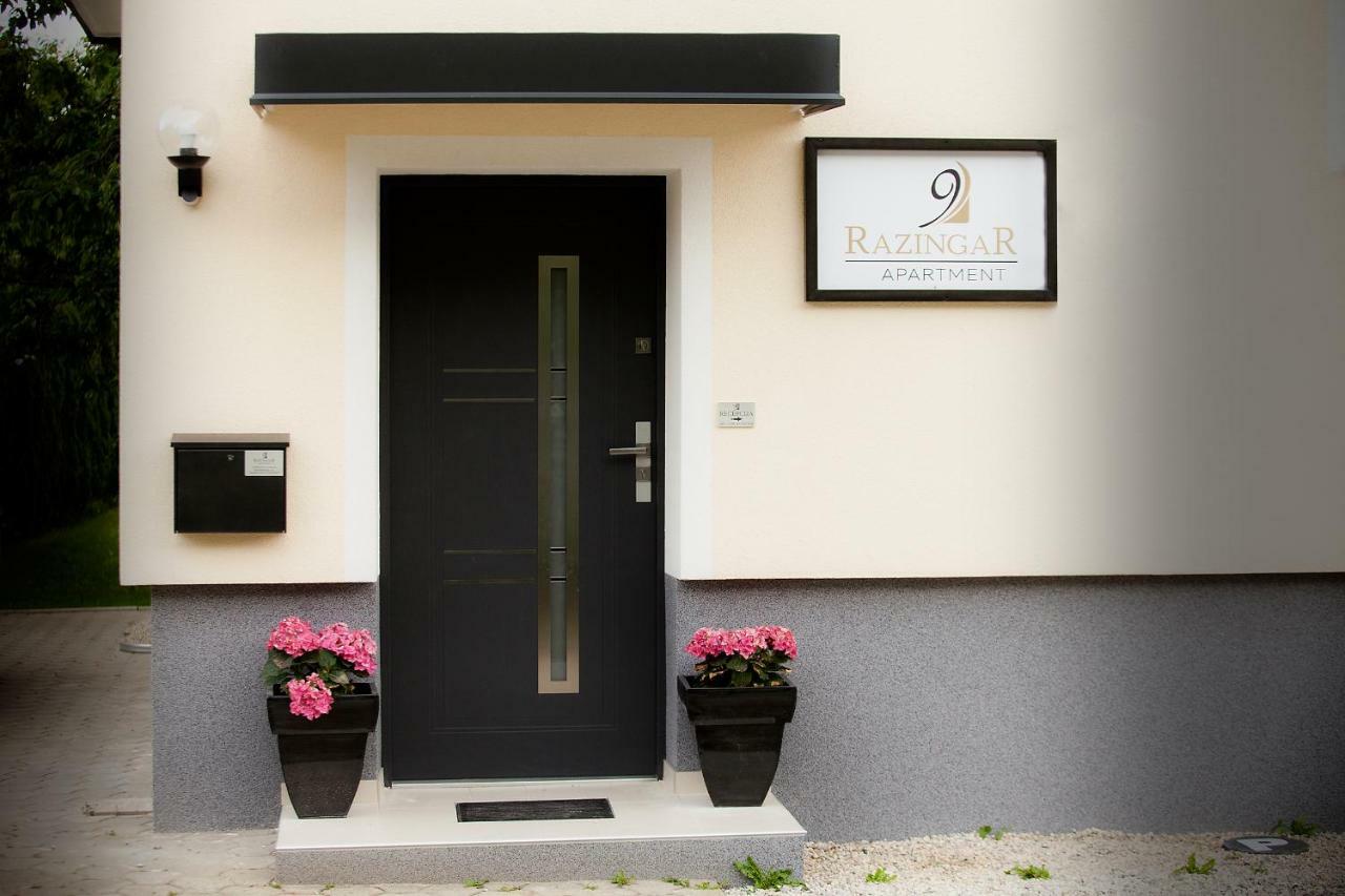 Apartments Razingar 9 Блед Екстериор снимка